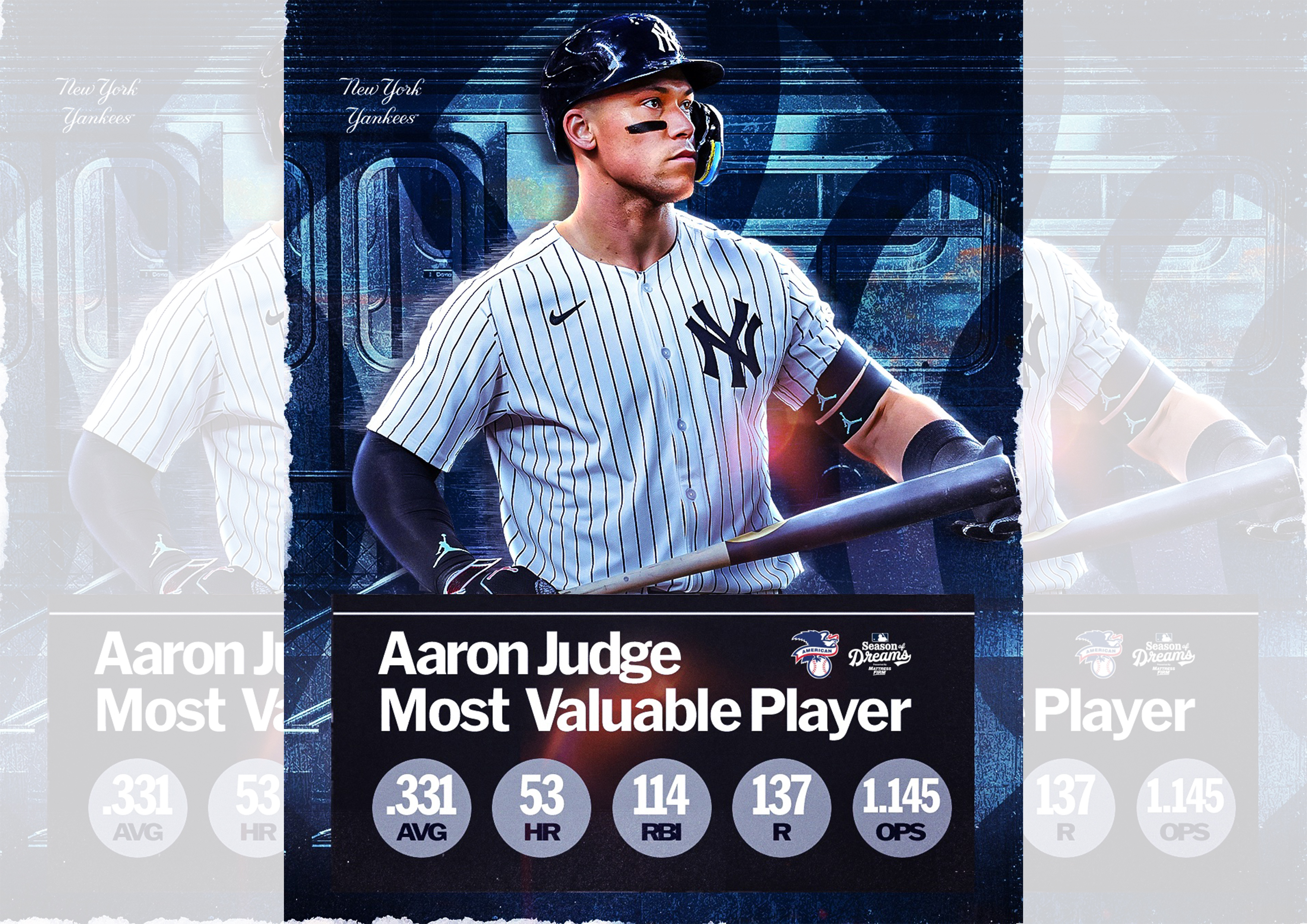 法官開庭！Aaron Judge「53轟」打擊王　力壓水手捕手重砲奪美聯MVP