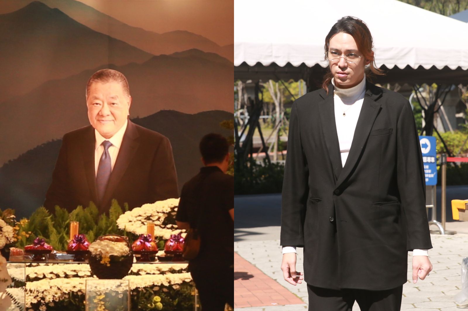 「鬼見愁」吳敦告別式！陳楚河「如師如父」敬重　送別最後一程悲吐瞻仰遺容沈重心聲