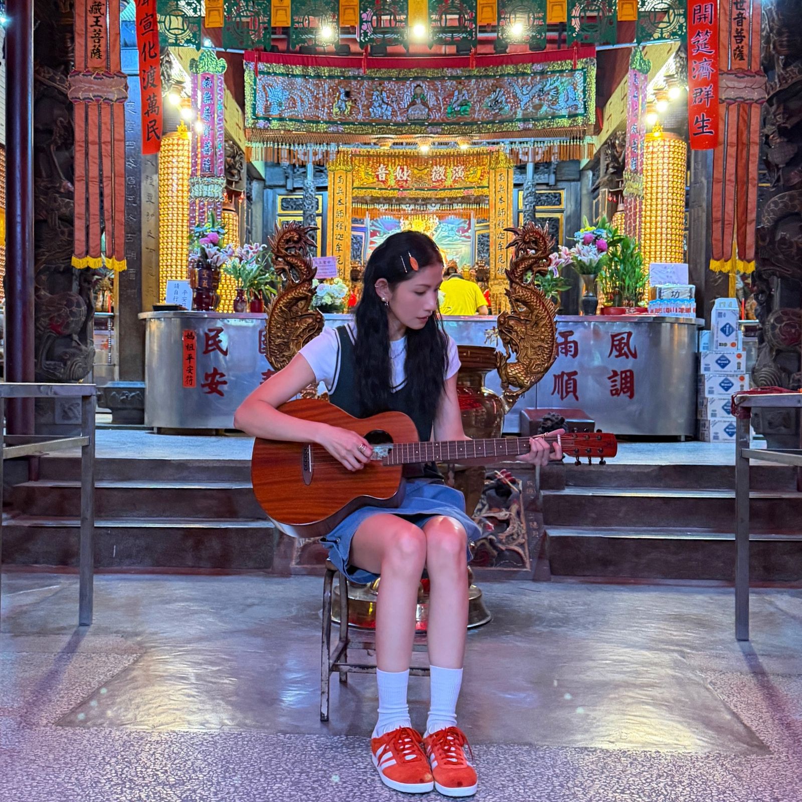 李千娜神曲破1億!「苦練3天爆血」真實內幕曝光 9年後重返宮廟哭了