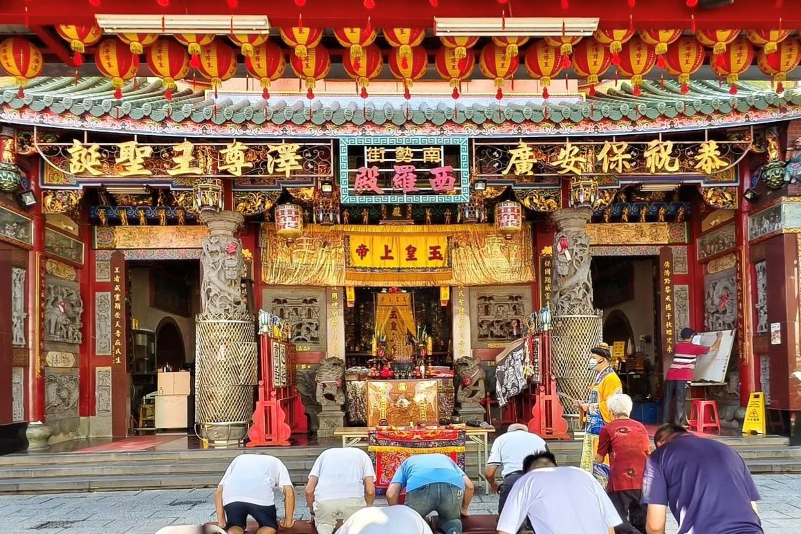 台南西羅殿、普濟殿「無預警斷交」！百年交情破局　竟是人為因素