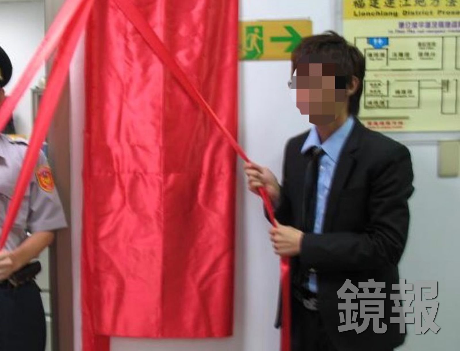 劉忠霖是司法官49期畢業,曾在連江地檢署服務。取自連江地檢署官網