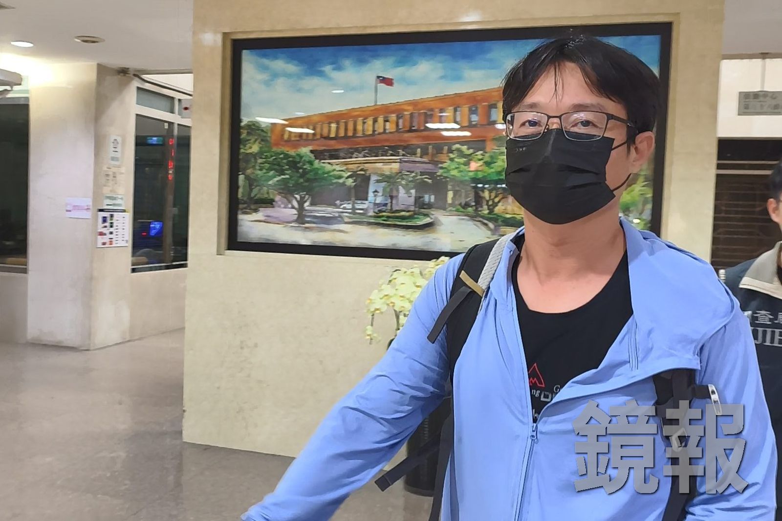 台農科時任總經理劉家銘。