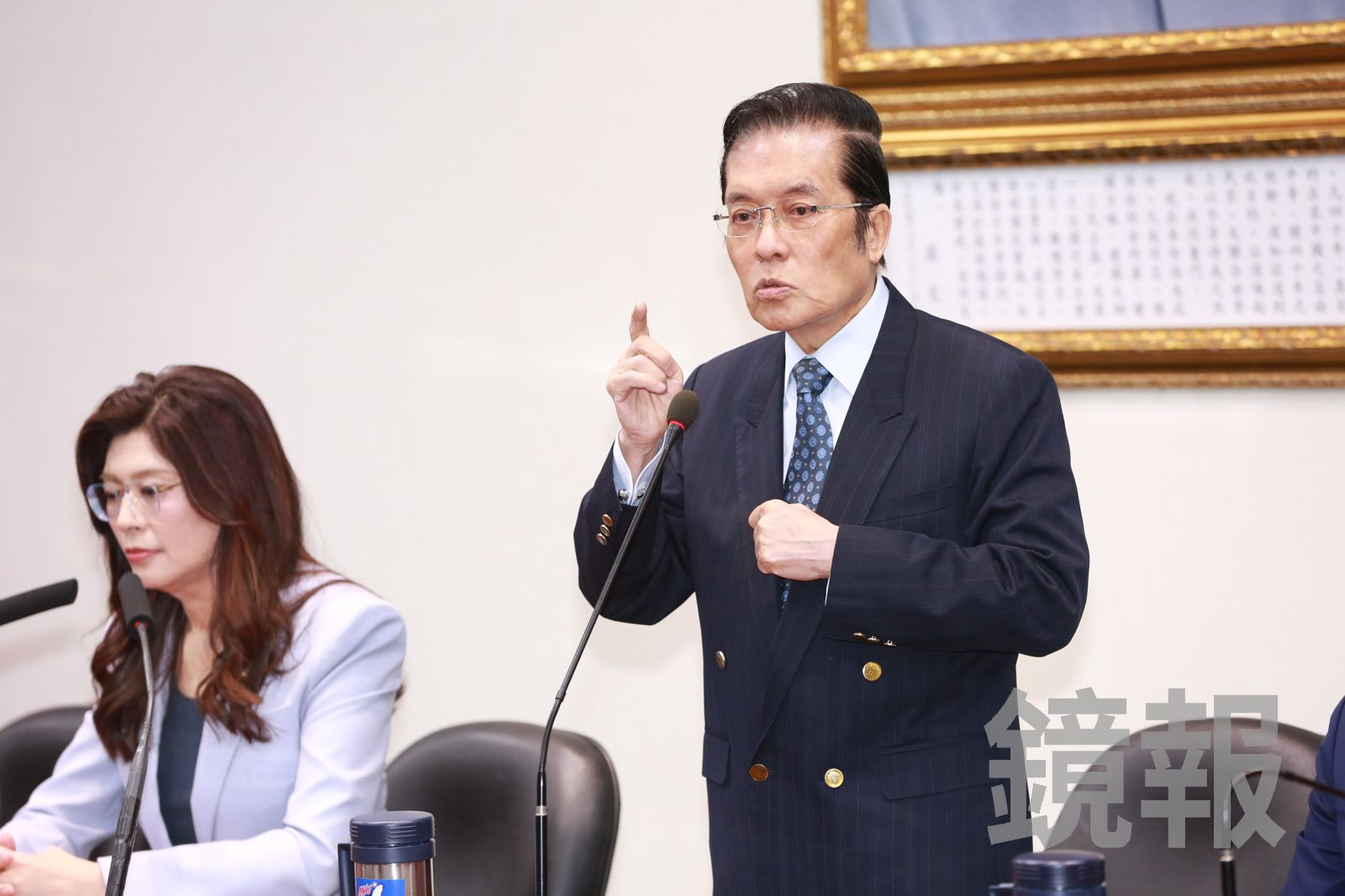 批賴清德忽悠美方 張榮恭給3點建議:「新兩國論」只會帶來戰爭