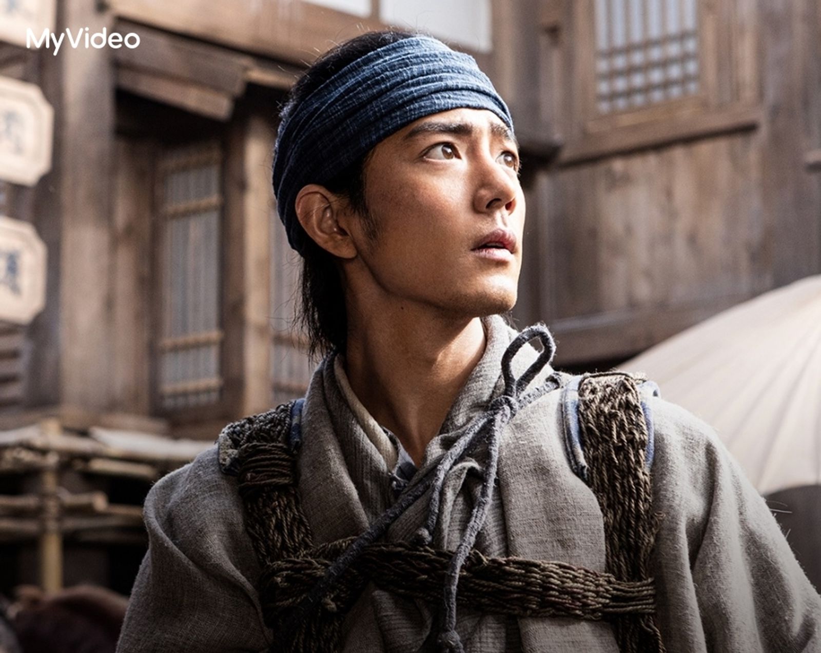 肖戰飾演郭靖，堅持親學蒙語、不用配音。台灣大哥大MyVideo提供