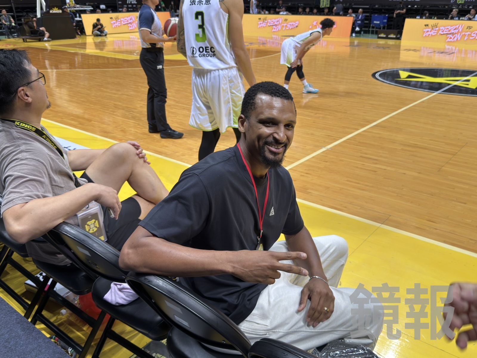 TPBL/「最強阿北」艾夫伯驚喜現身新莊!談FIBA 3x3近況與下一步計畫