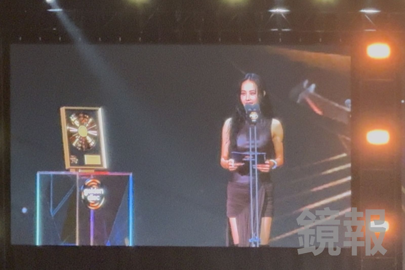 金唱片直擊／蔡依林重返大巨蛋開口「3句韓文」全場嗨爆　40屆金唱片新人獎揭曉