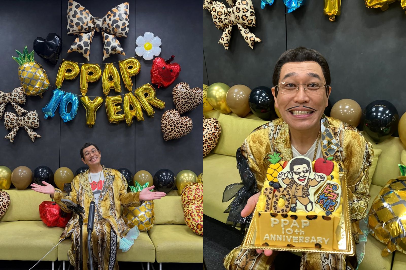 神曲〈PPAP〉暴紅10年!PIKO太郎硬拚80.8首歌爆痛風 「鐵鎚狂敲腳」氣喊:這隻腳不要了