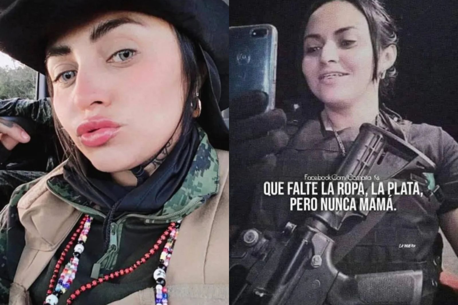 「性感女殺手」陳屍美墨邊境！生前開豪車、秀AK-47　真實身分成謎