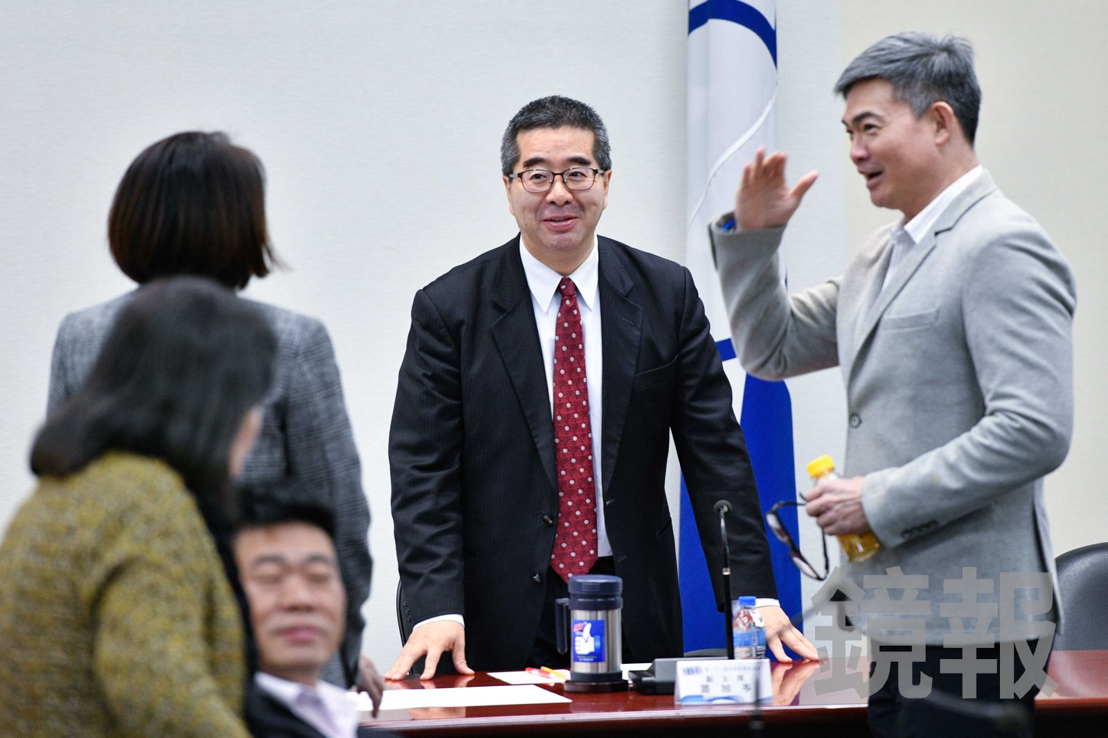 外傳遭馬辦逼宮切割？蕭旭岑親吐離職原因：馬英九對我恩重如山