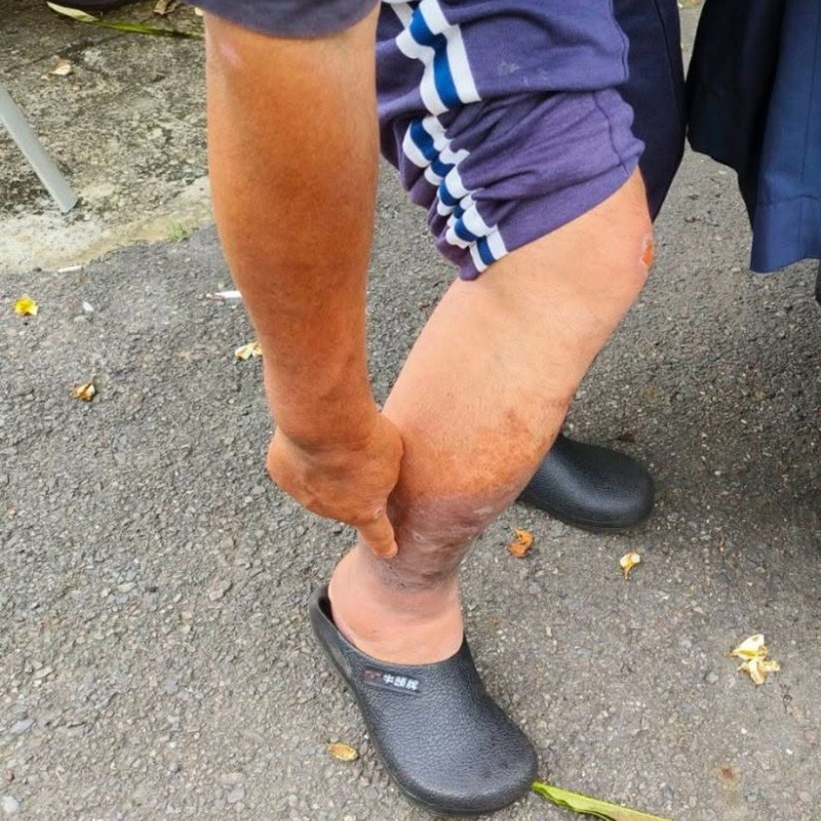 勇警救人留下不解「黑印記」、又遇灰影人「不是我要抓的」　乩童曝他擋了抓交替