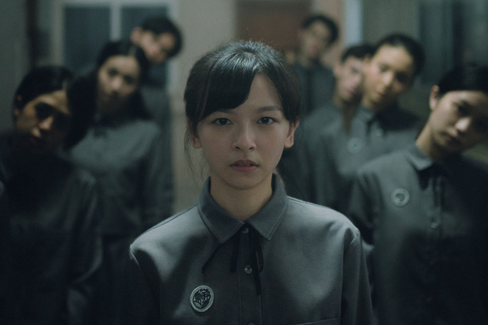 小S大女兒張口吐出「濕黏蠕動蛞蝓觸角」!致敬伊藤潤二經典角色 同學歪頭如喪屍驚悚畫面曝光