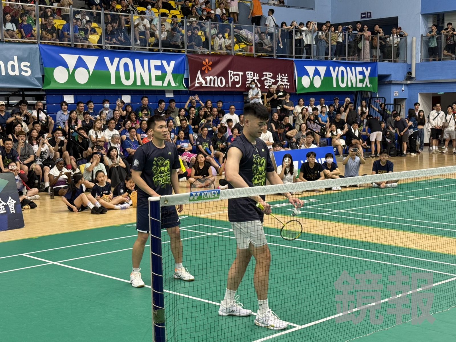 麟洋配再現!李洋攜手王齊麟清晨盃逆轉勝 重現奧運羽球男雙金牌默契