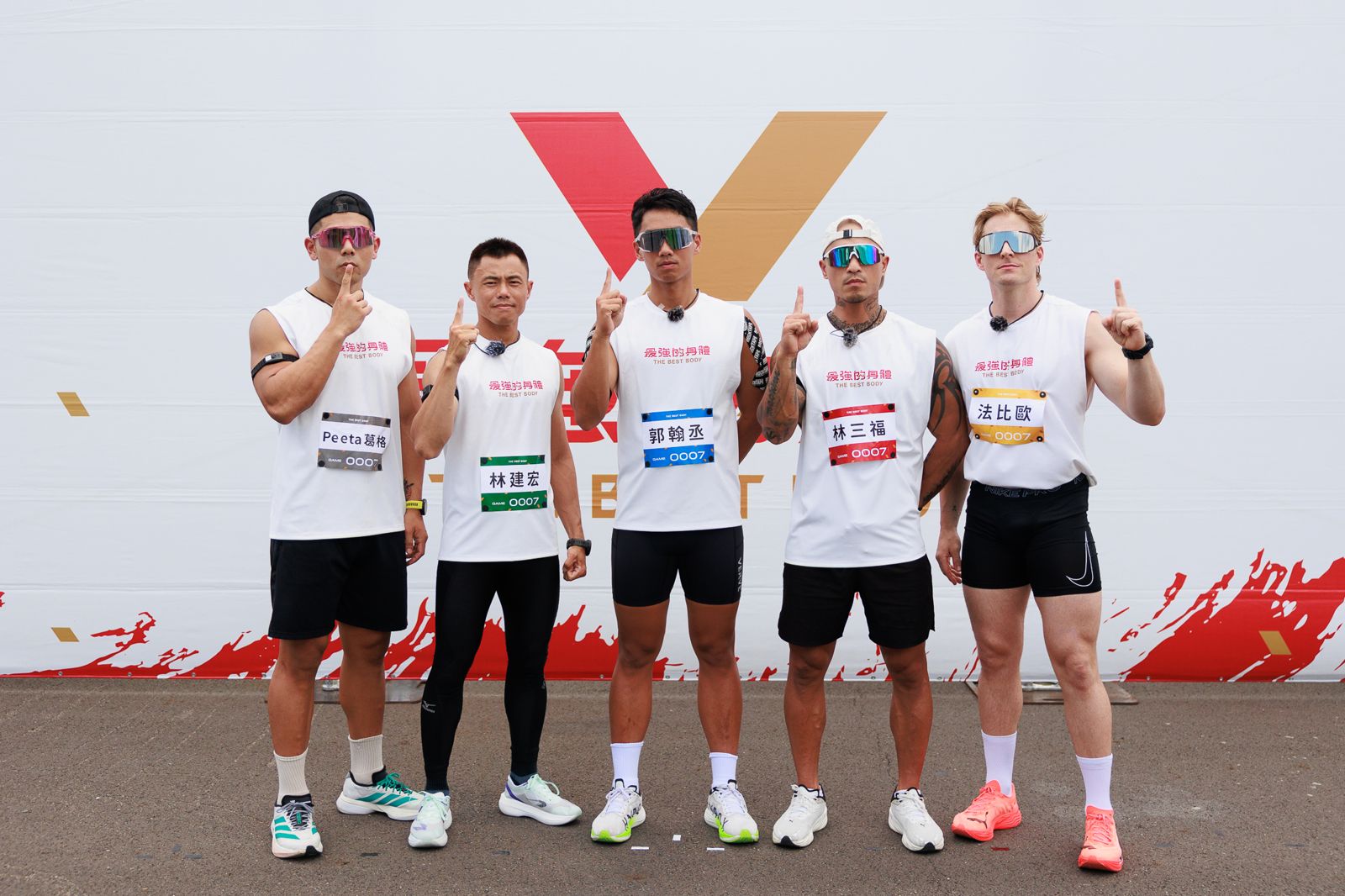 《最強的身體》歷屆冠軍拼最強寶座。好看娛樂提供