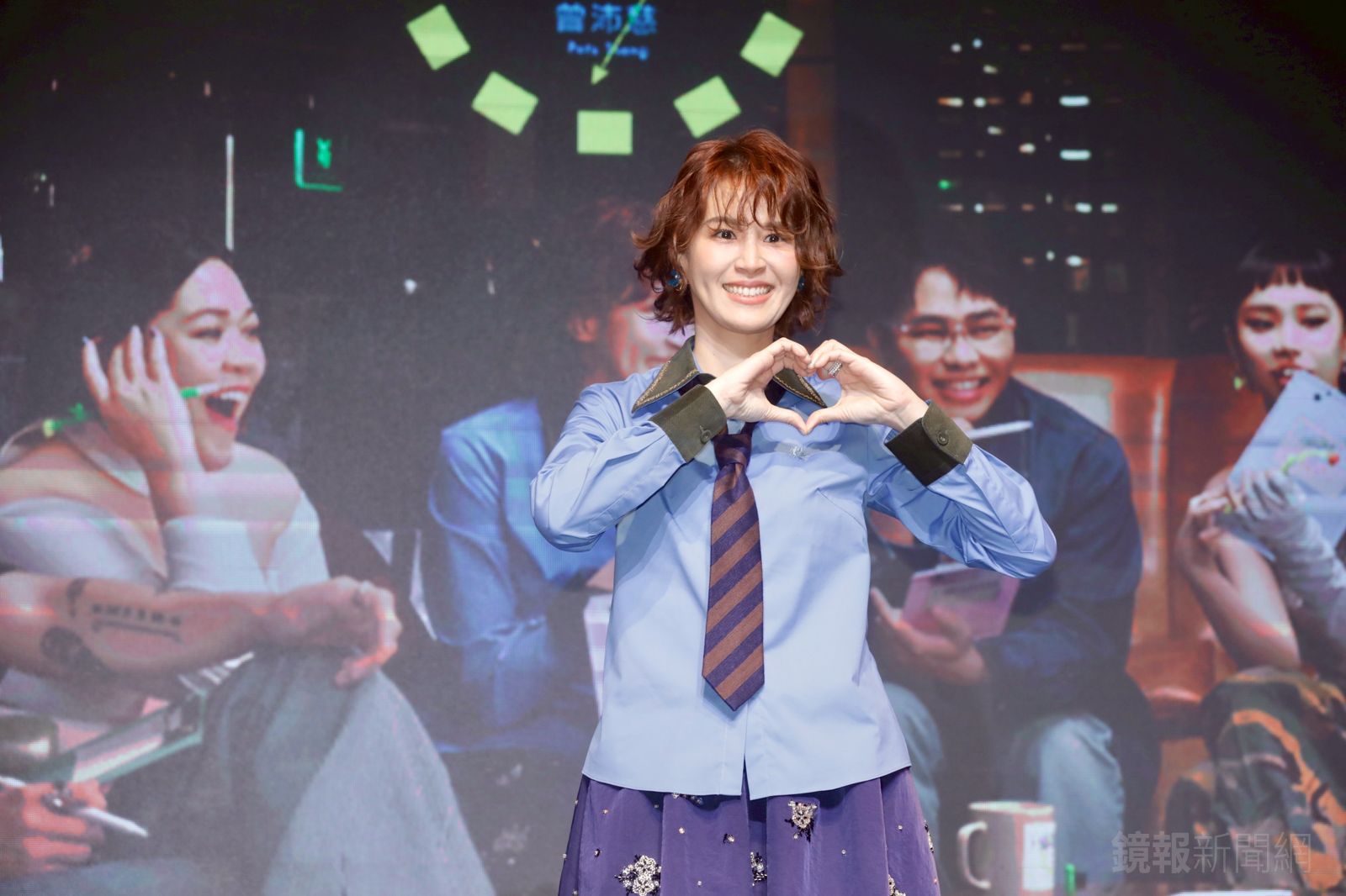 曾沛慈表示目前處於消極備孕狀態，對孩子並不強求。林煒凱攝