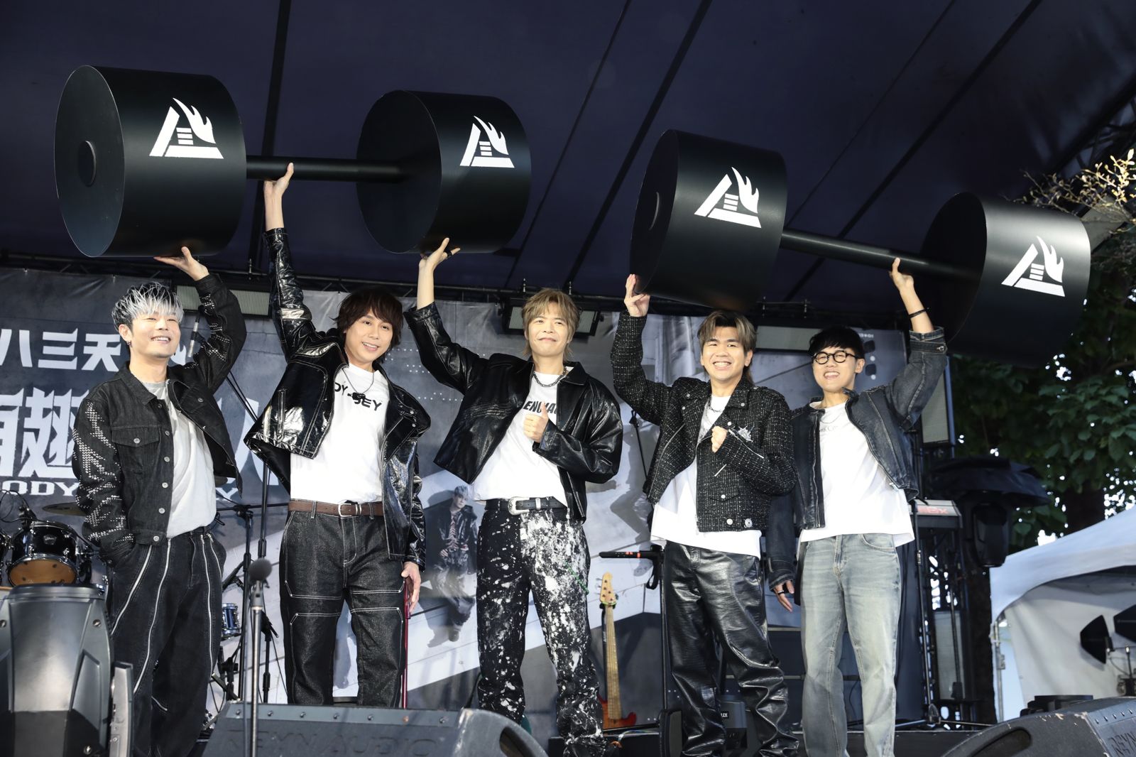 八三夭暌違4年推出新專輯。林煒凱攝