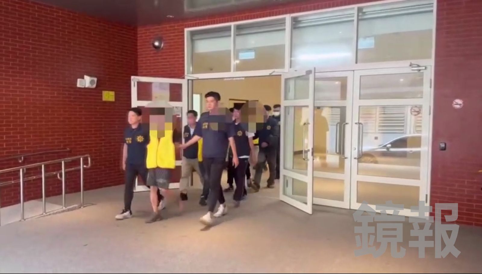 純樸後山染黑！明仁會VS太陽會　逾20黑衣人糾眾鬥毆砸民宅