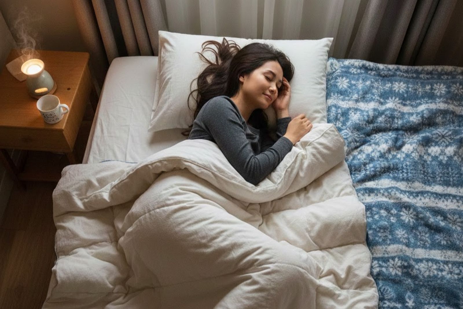 冬天穿發熱衣、蓋兩件棉被居然更難睡？醫師教你3招保暖又好睡
