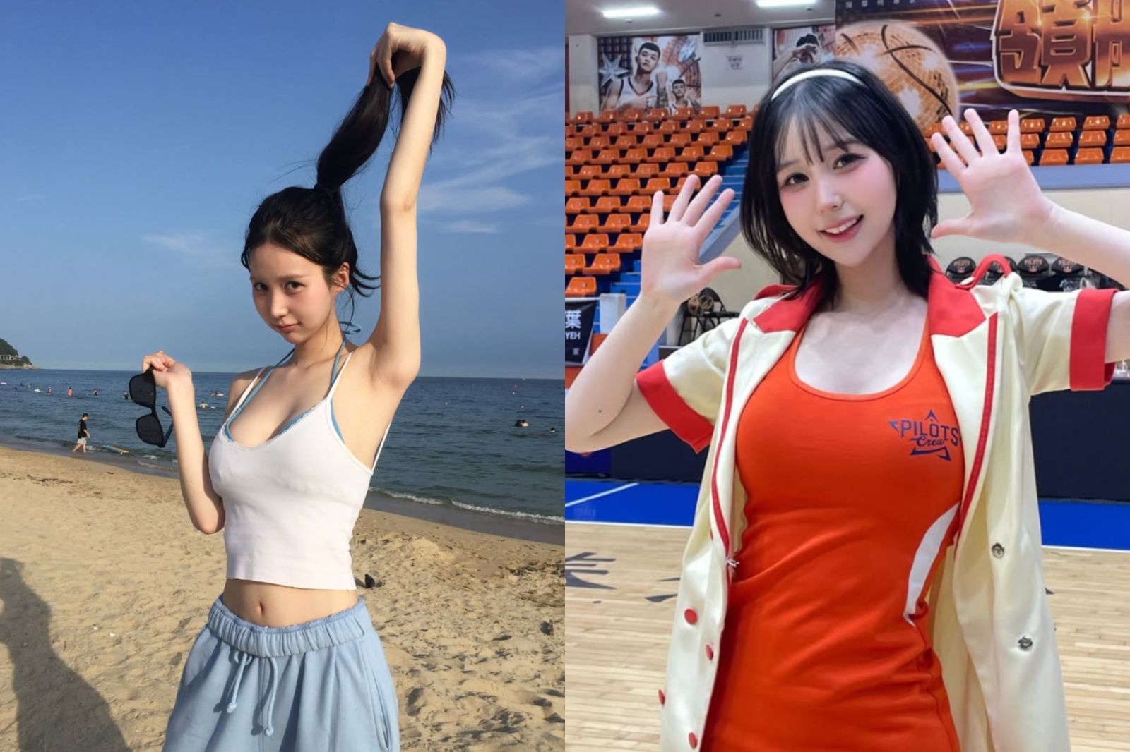 來台滿1年!啦啦隊女神金世星發文吐心聲...認了曾「每天躲房間安靜哭」熬過低潮