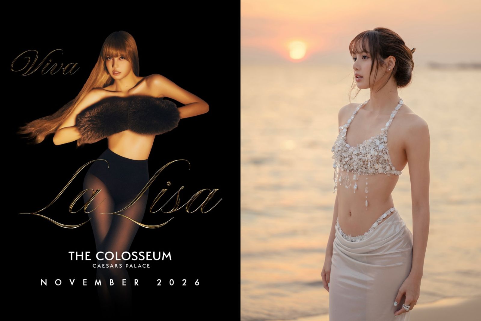 Lisa才過29歲生日又拋震撼喜訊！11月駐唱拉斯維加斯創K-Pop紀錄　再曬18張美人魚辣照