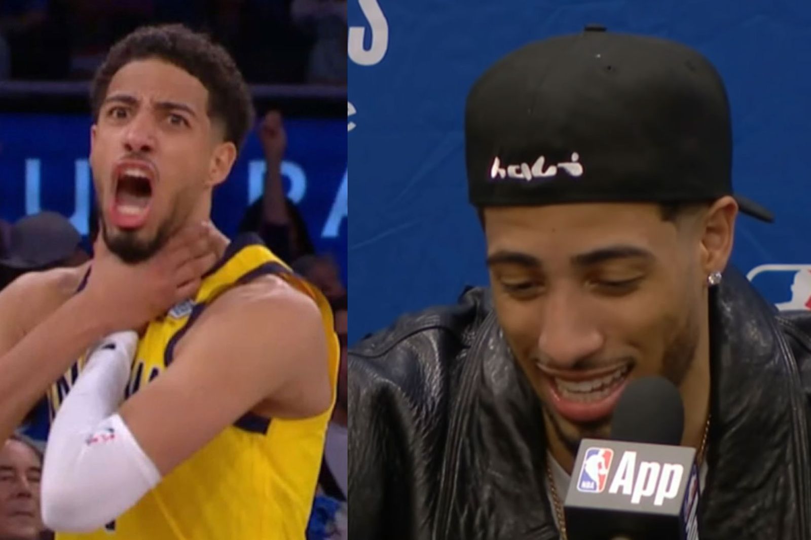 NBA／重現「掐喉」致敬傳奇球星　Haliburton笑稱：時機不太對