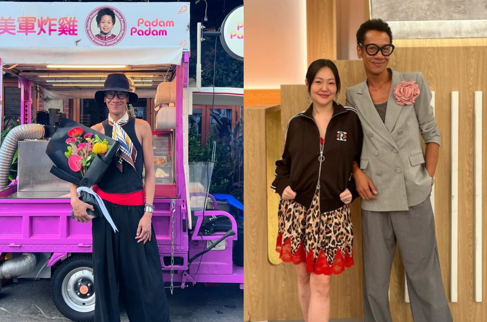 逢甲學生亂公審惹毛炸雞店！老闆「變裝皇后」超狂身分起底　還曾上過《不熙娣》