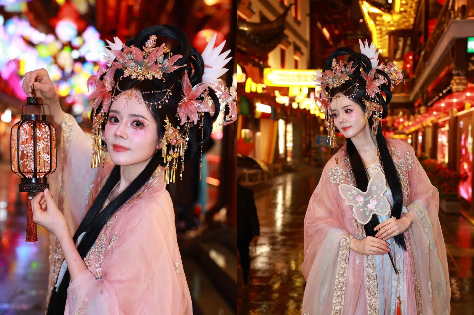 44歲「天然美女」韓佳人挑戰中國網紅妝！「眼睛佔半張臉」15小時驚呆26萬人　網讚：臉贏過妝