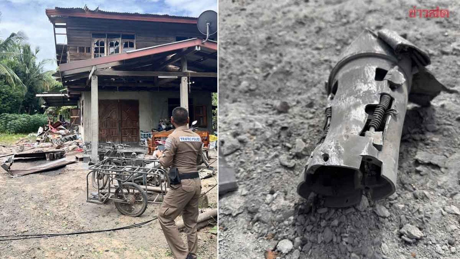 泰國柬埔寨邊境又爆衝突！震撼影片曝光　無辜民眾濺血死傷不明