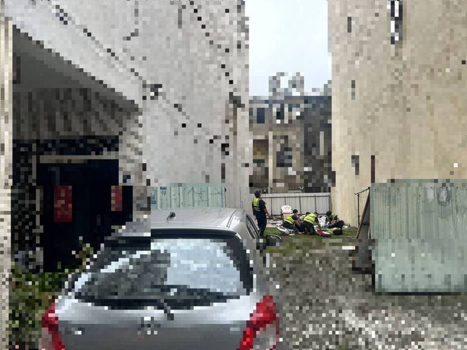 台中2天2起墜樓案　西區民宅25歲男子7樓墜樓身亡