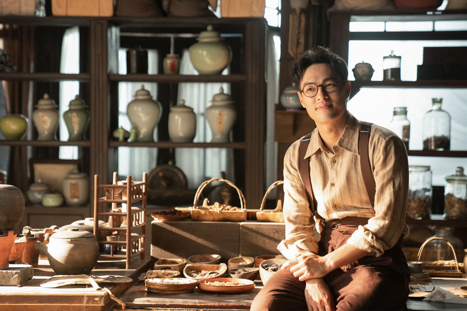 《灼灼韶華》是楊祐寧首度主演的陸劇。愛爾達電視提供