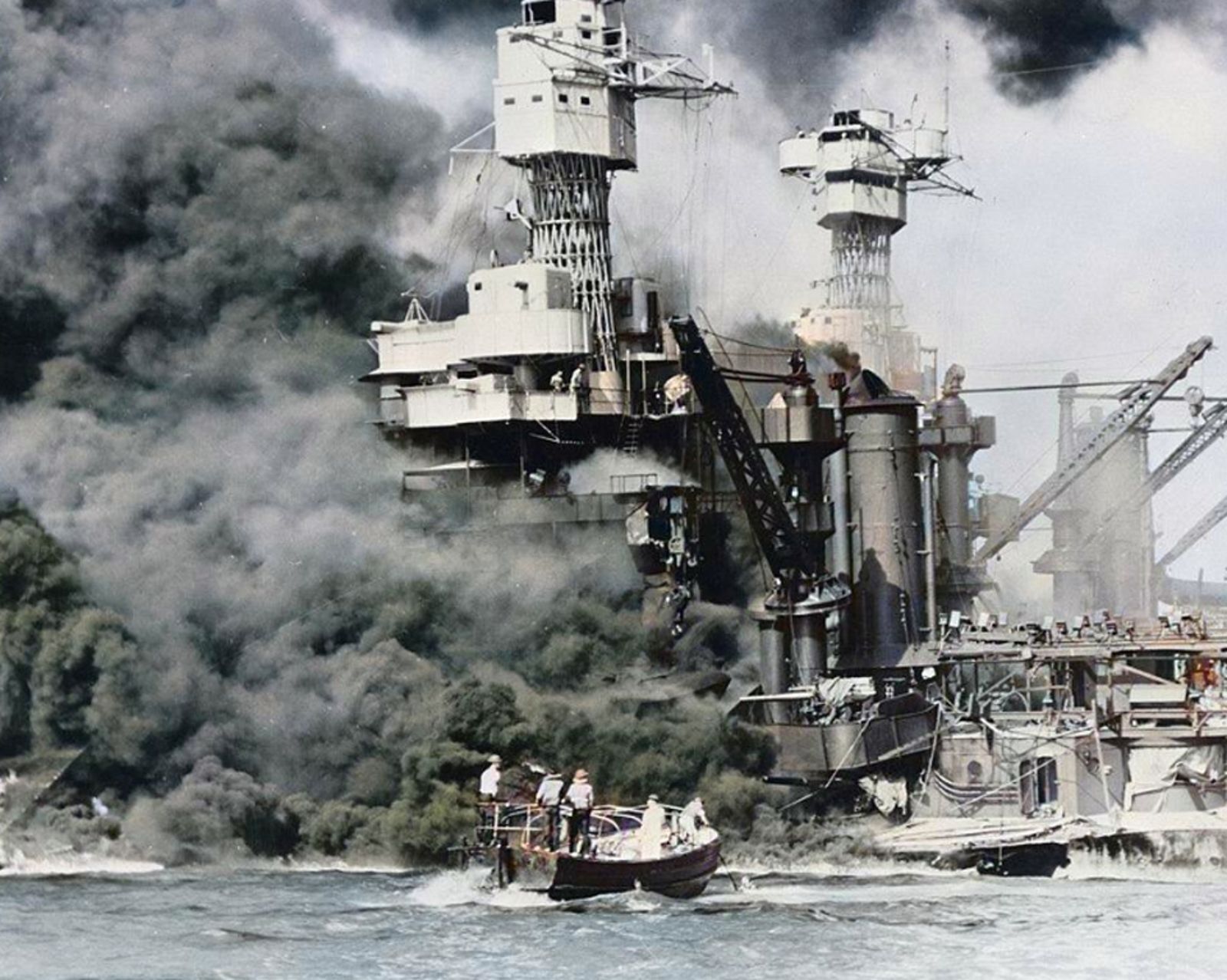 今天啥日｜1941／12／7 日本偷襲珍珠港引爆戰火