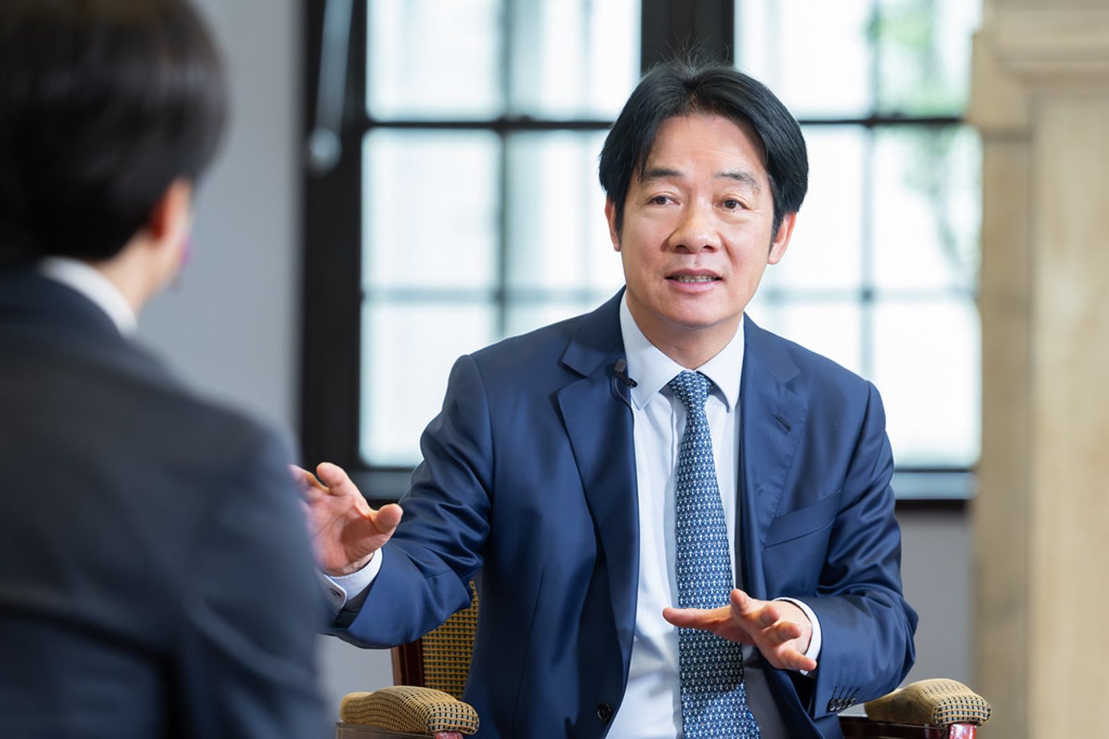 鏡觀／賴總統就職1週年的評價