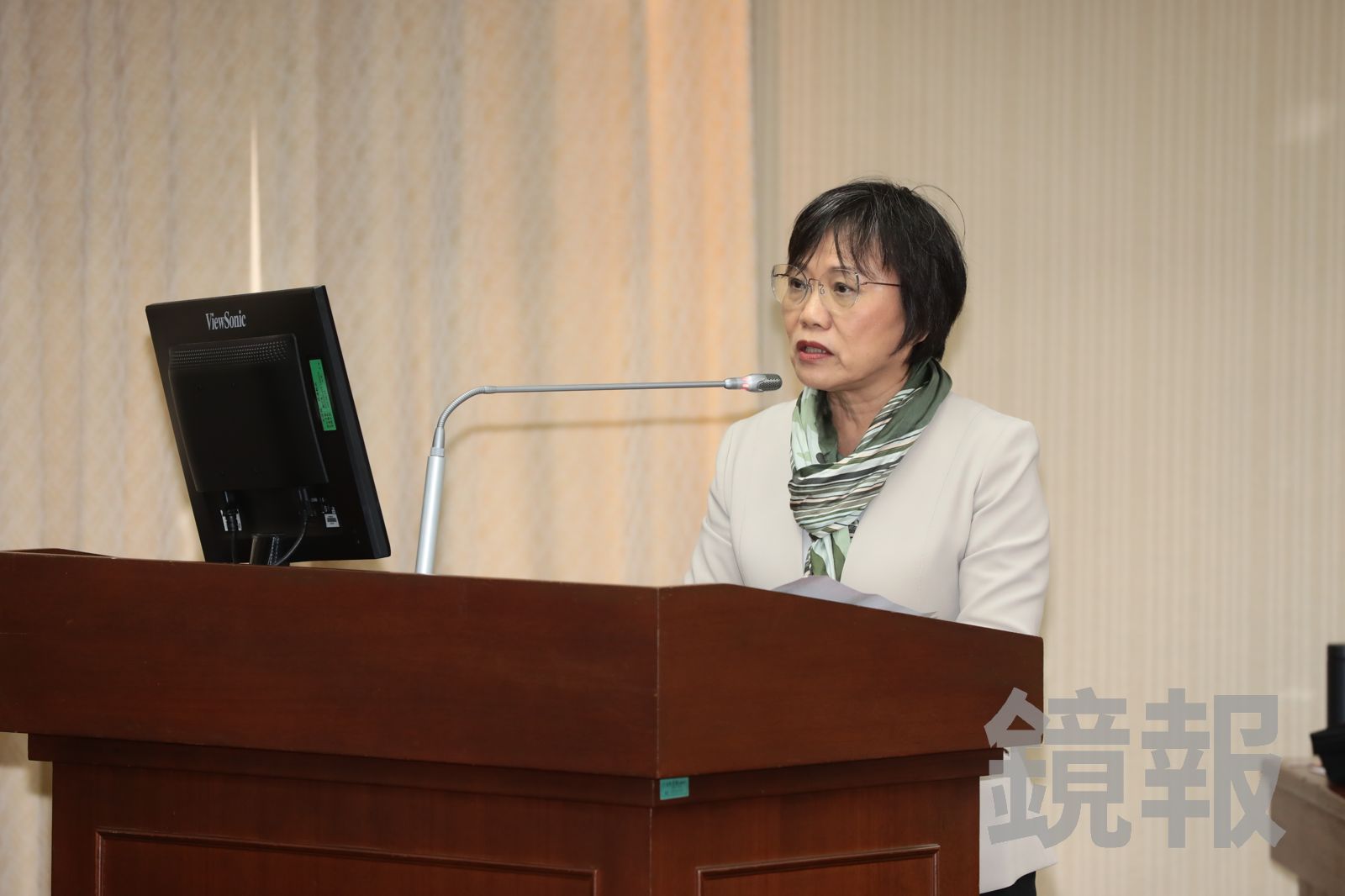 港媒稱「賺紅錢」翻車！劉世芳外甥2019年捐款　2023年才任副總