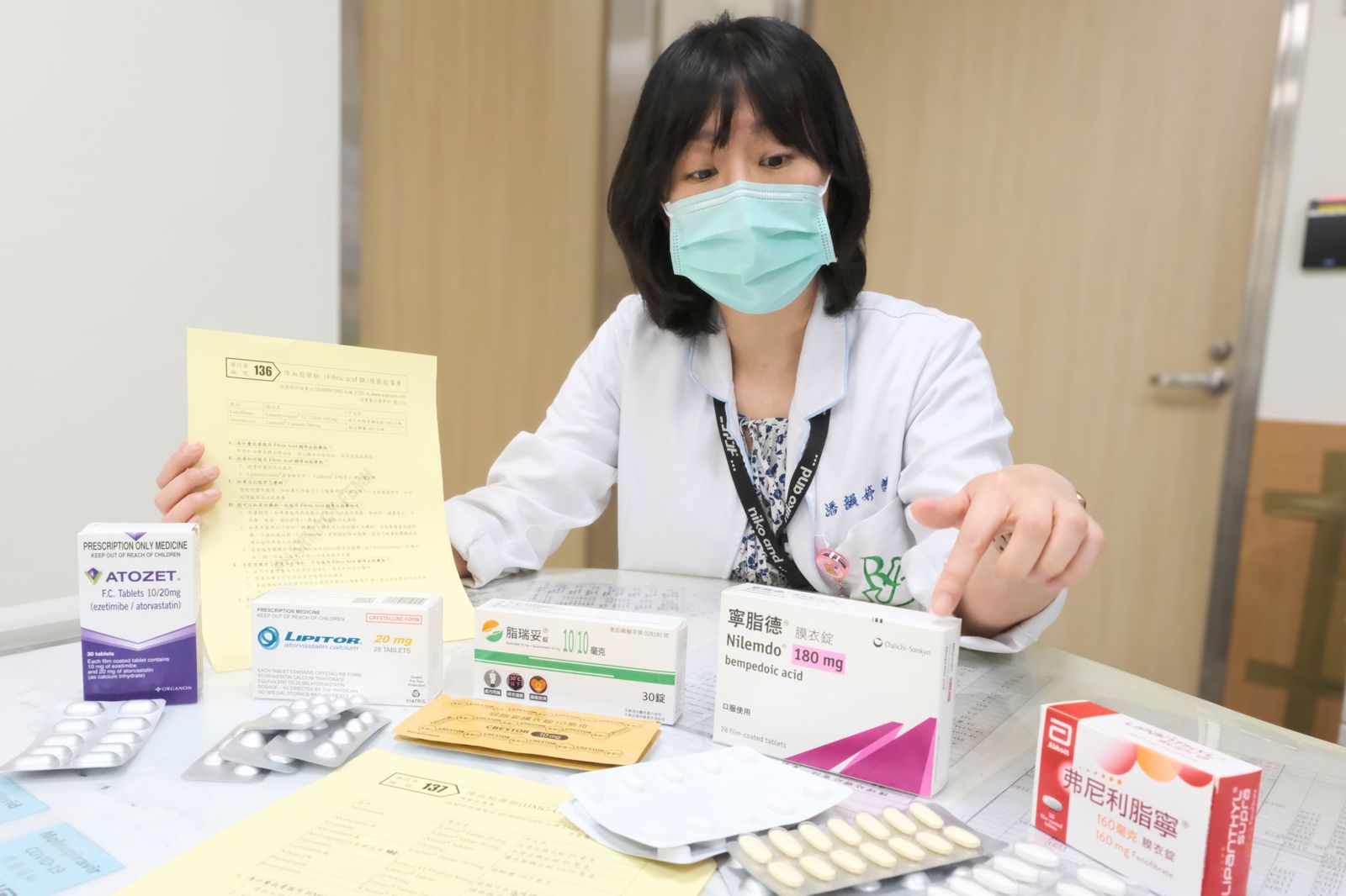 心肌梗塞殺手「高血脂」難控制!亞東醫院引進全球新藥成救星