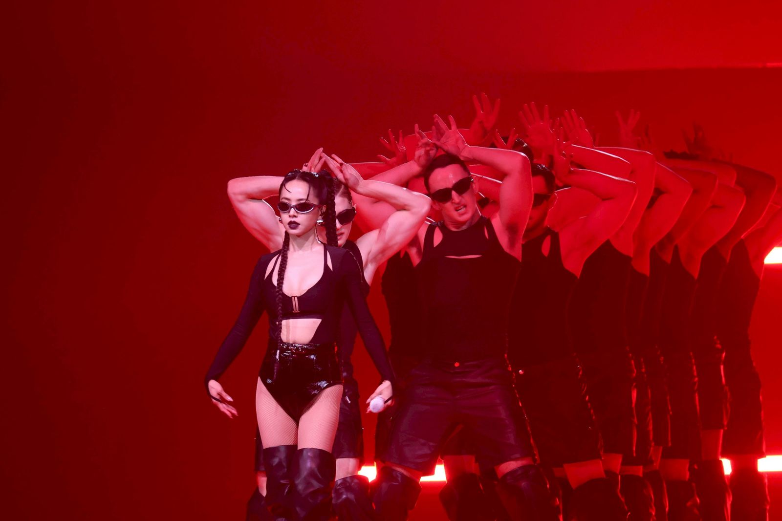 hito頒獎典禮主持人出包？急聲明口誤蔡依林攻大巨蛋訊息