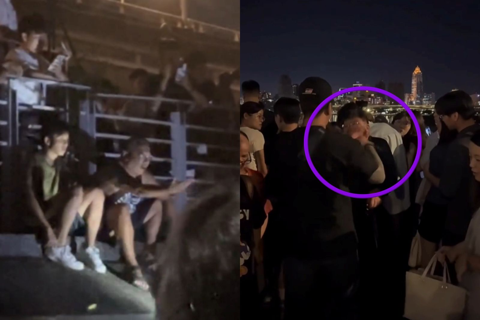 大稻埕格鬥賽續集！不滿撞人未道歉使出「右勾拳」　還有民眾嗆聲員警遭談
