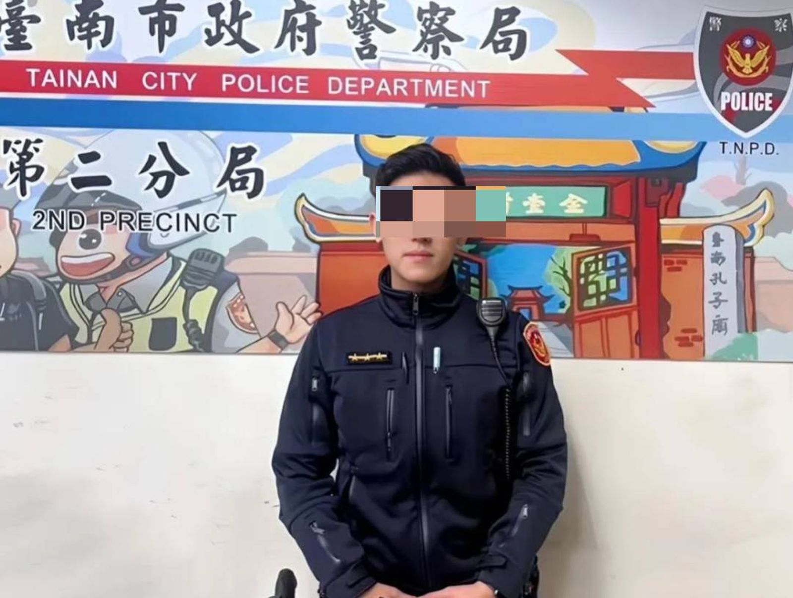 「警界彭于晏」正面照曝光！帥警走歪縱放正妹滑進摩鐵私會5小時　貪污起訴下場慘