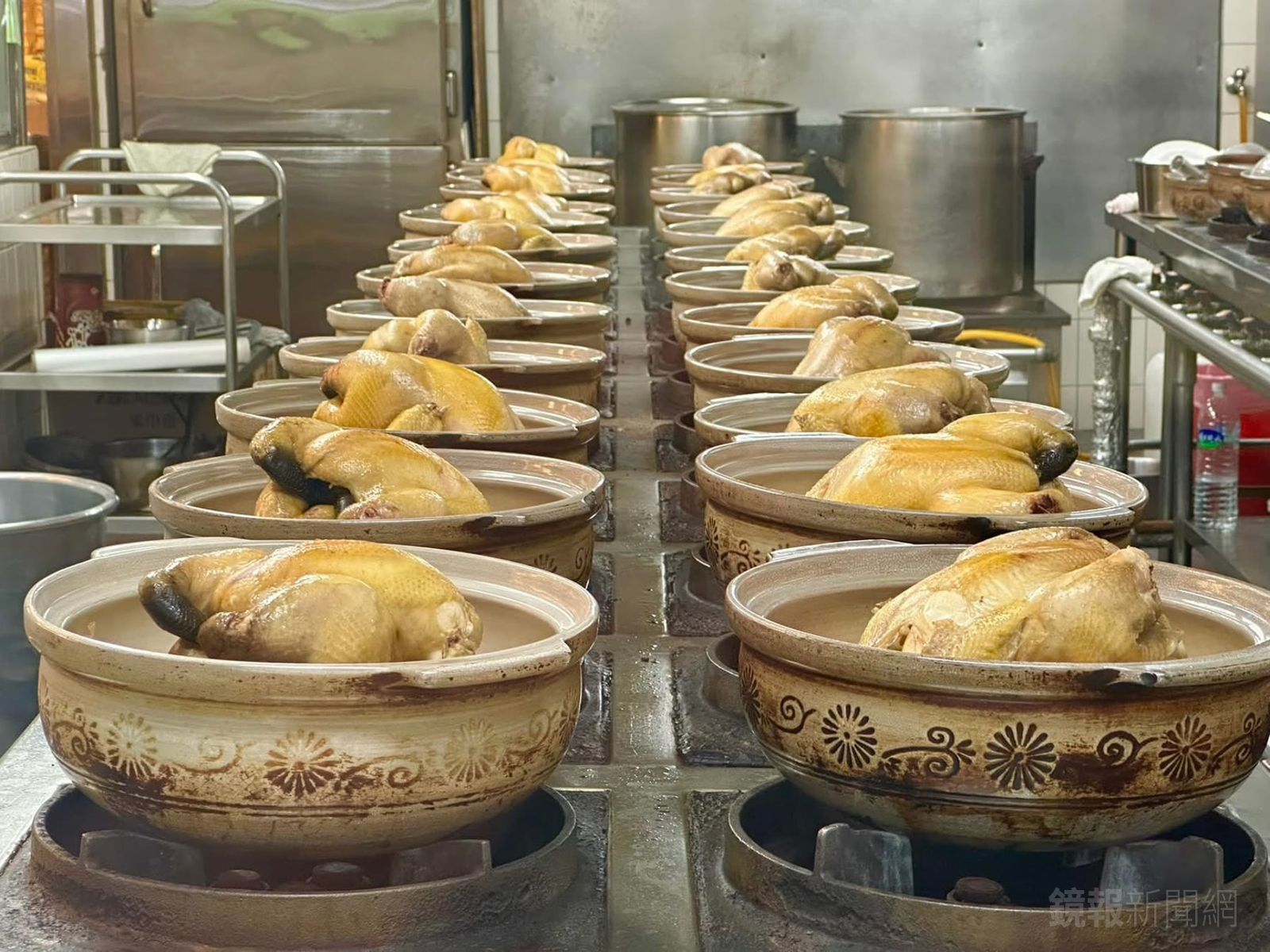 黃仁勳套餐1／居然能用2折價吃到黃仁勳驚呼的驥園雞湯