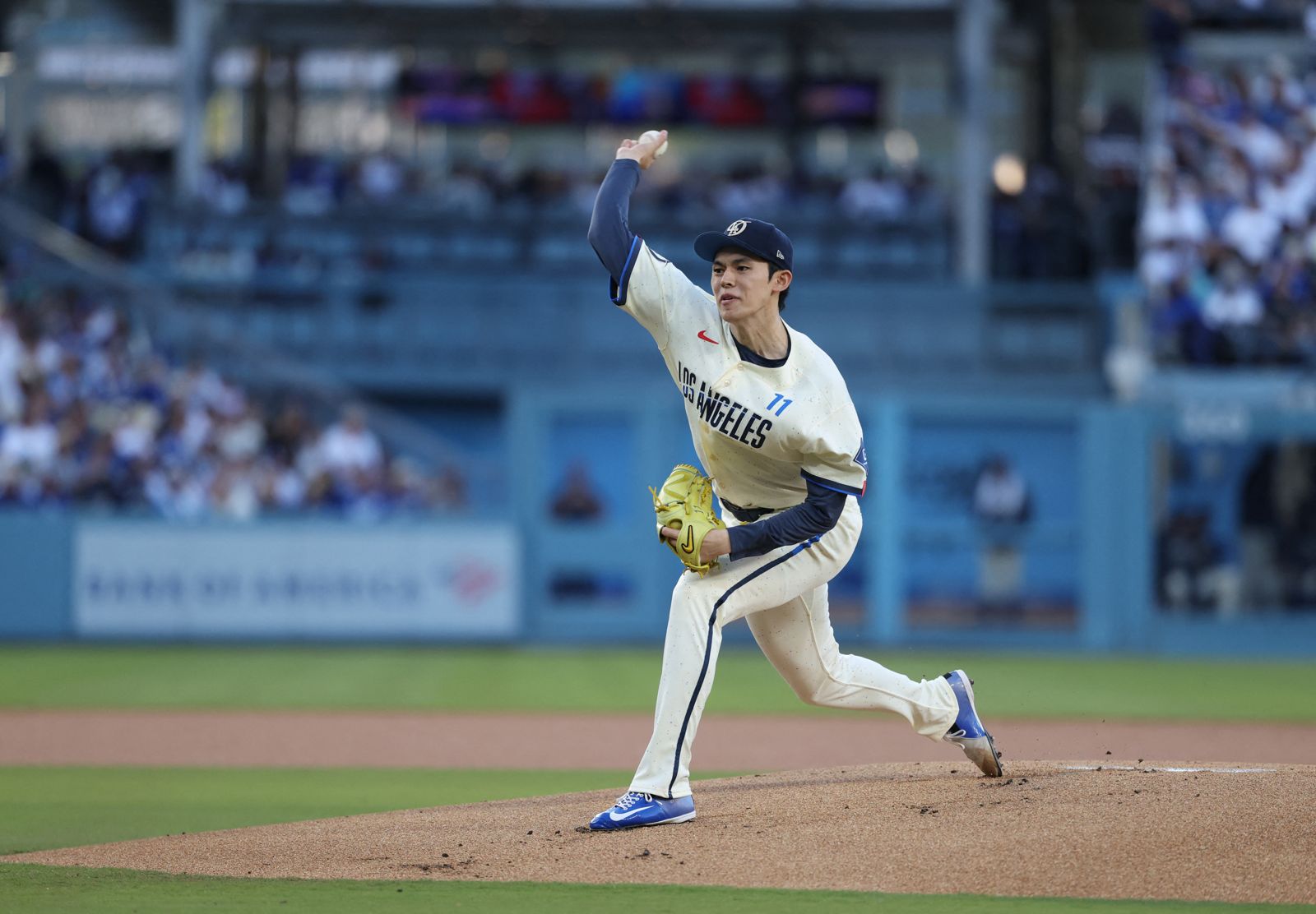 不再執著球速!道奇教頭揭佐佐木朗希最大蛻變 Roberts:已是爭冠等級先發