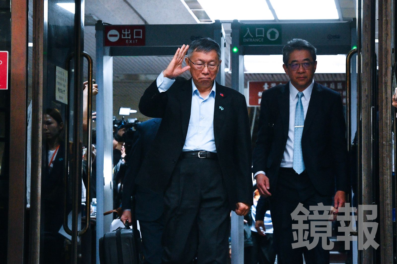 柯文哲哭訴家裡沒傭人　陳方隅嗆：做家事跟貪汙有何關聯？