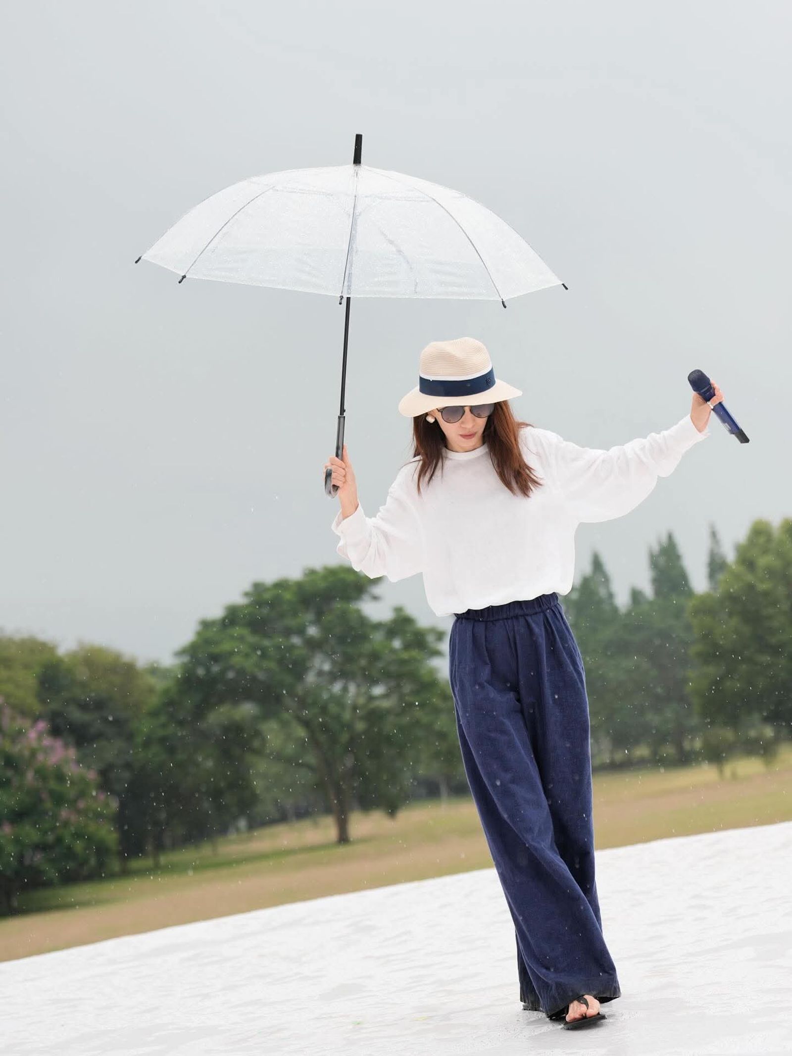 田馥甄5日在南投埔里舉辦「田調」Live in Life 野地小巡演。翻攝田馥甄臉書