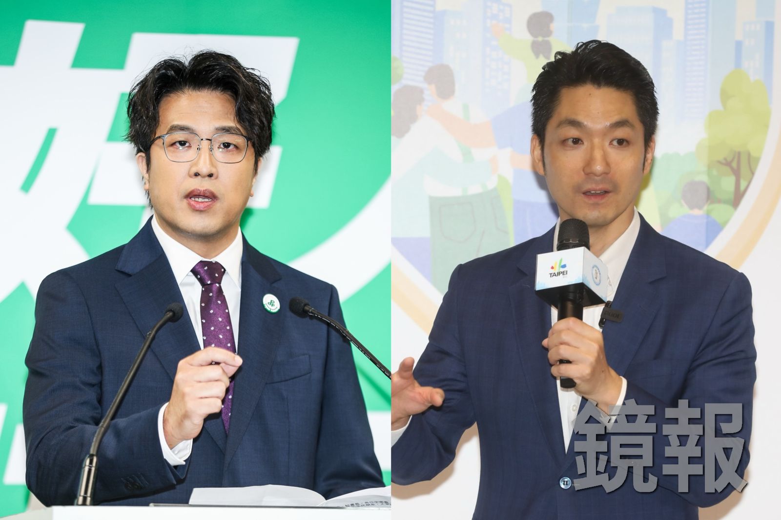 與蔣萬安辯論卡在「綠媒」這關?沈伯洋發文打臉 網友敲碗:辦在大巨蛋