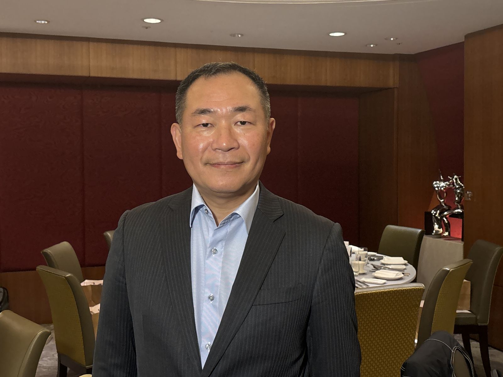 辛耘執行長李宏益。