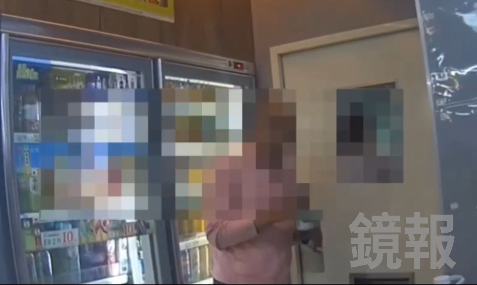 喝酒不好!「全家當你家」醉男狂飲霸王酒嗆店員 遭警逮竟厚臉回:再喝一口