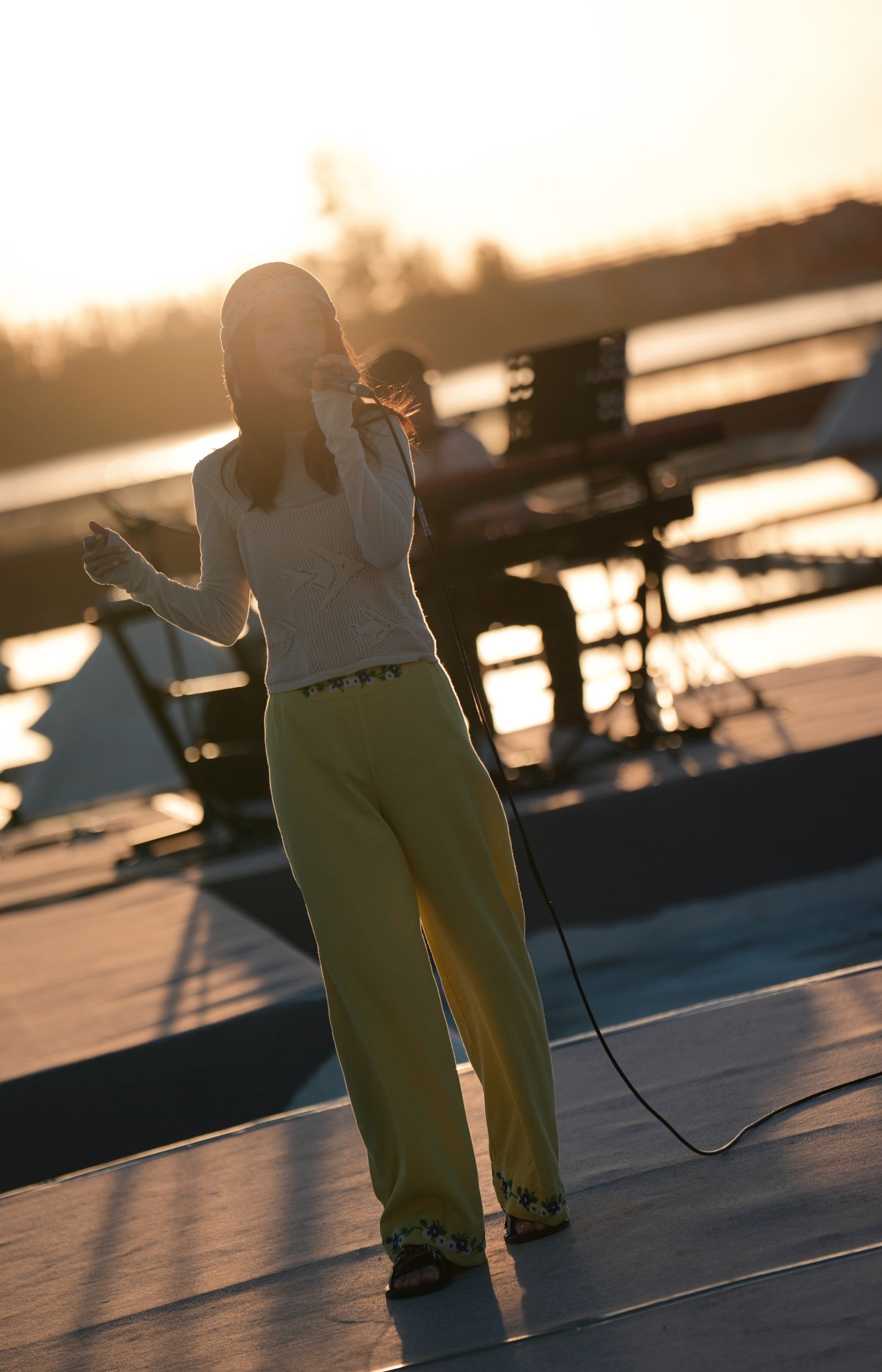 田馥甄17、18日在台南開唱。何樂音樂提供