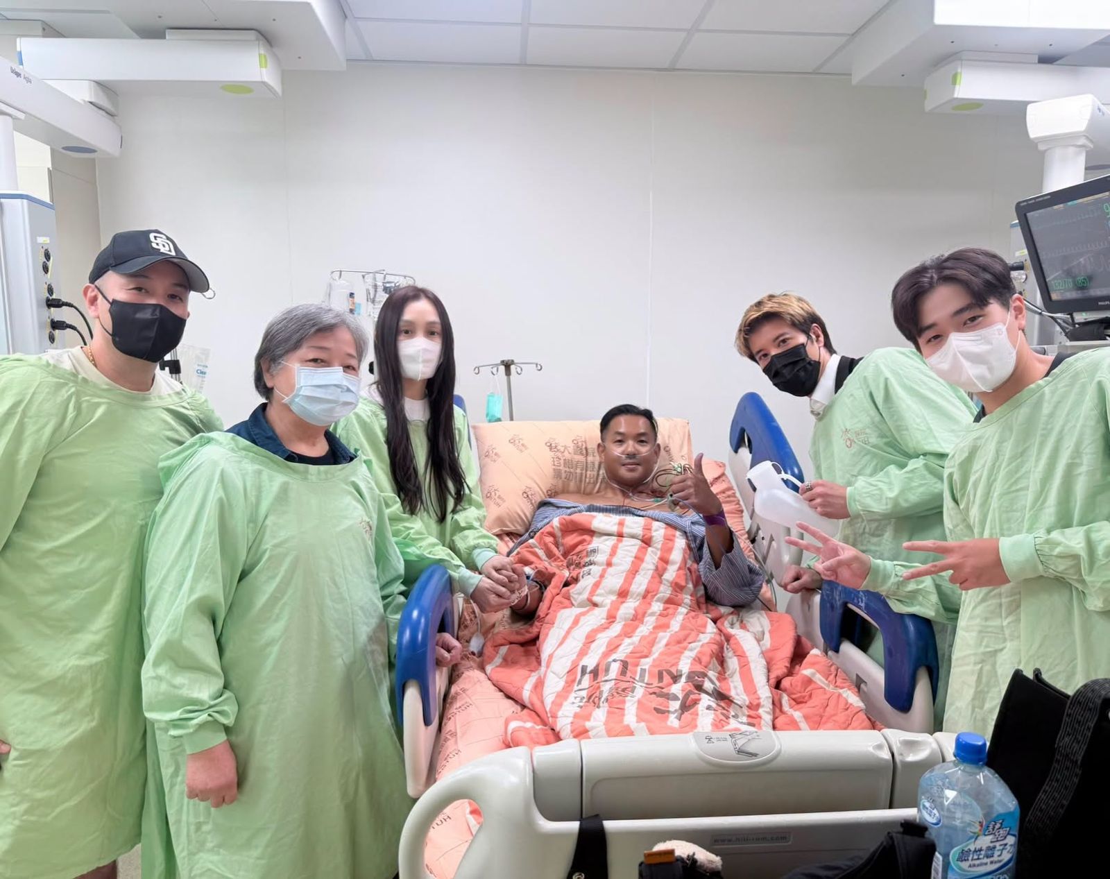 陳建州加護病房驚見5人探視!王力宏荒謬「拿尿壺合照」 ICU名醫看傻:陷人於不義