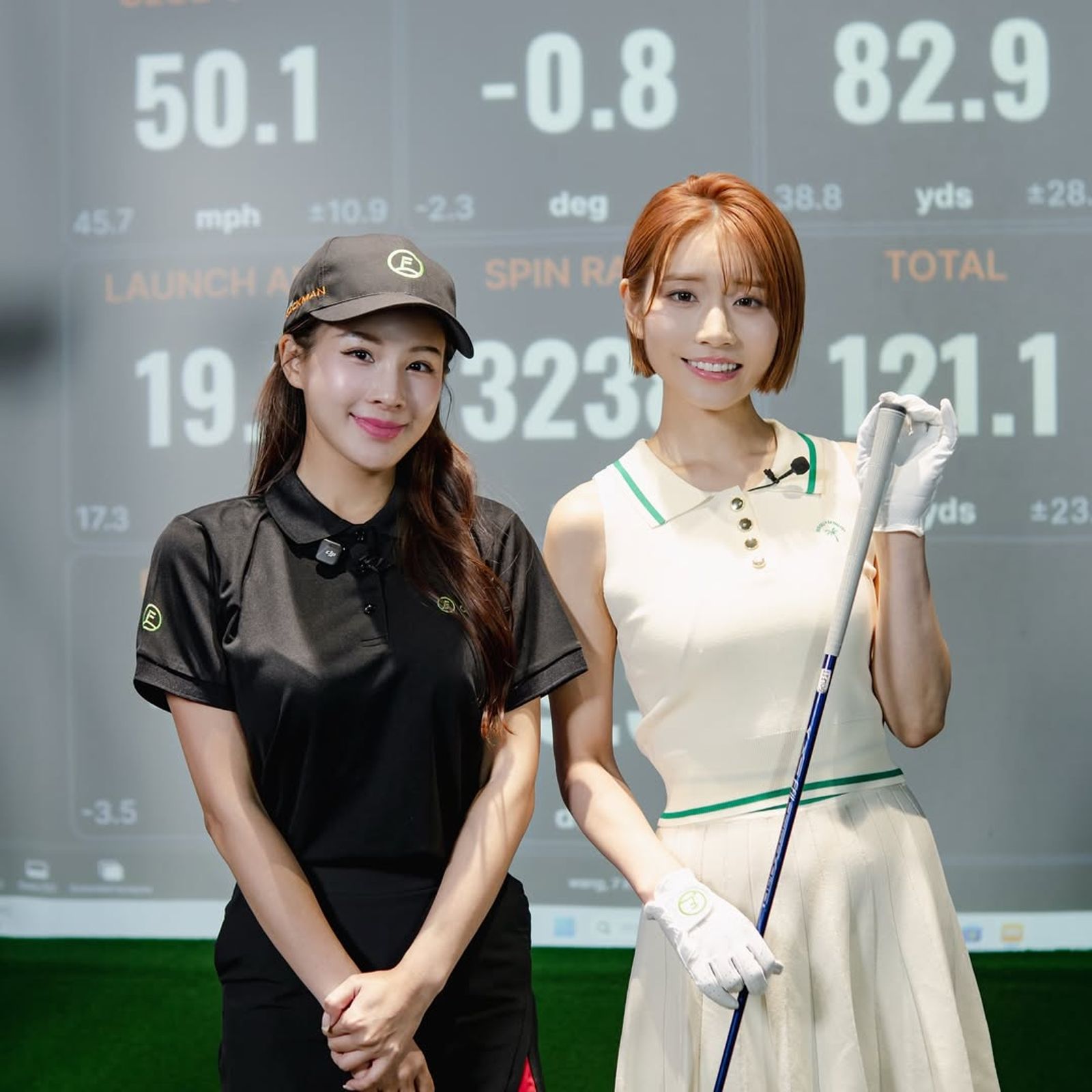 愛語莎稱讚河北彩伽本人很有氣質。翻攝IG@vanessa.tw