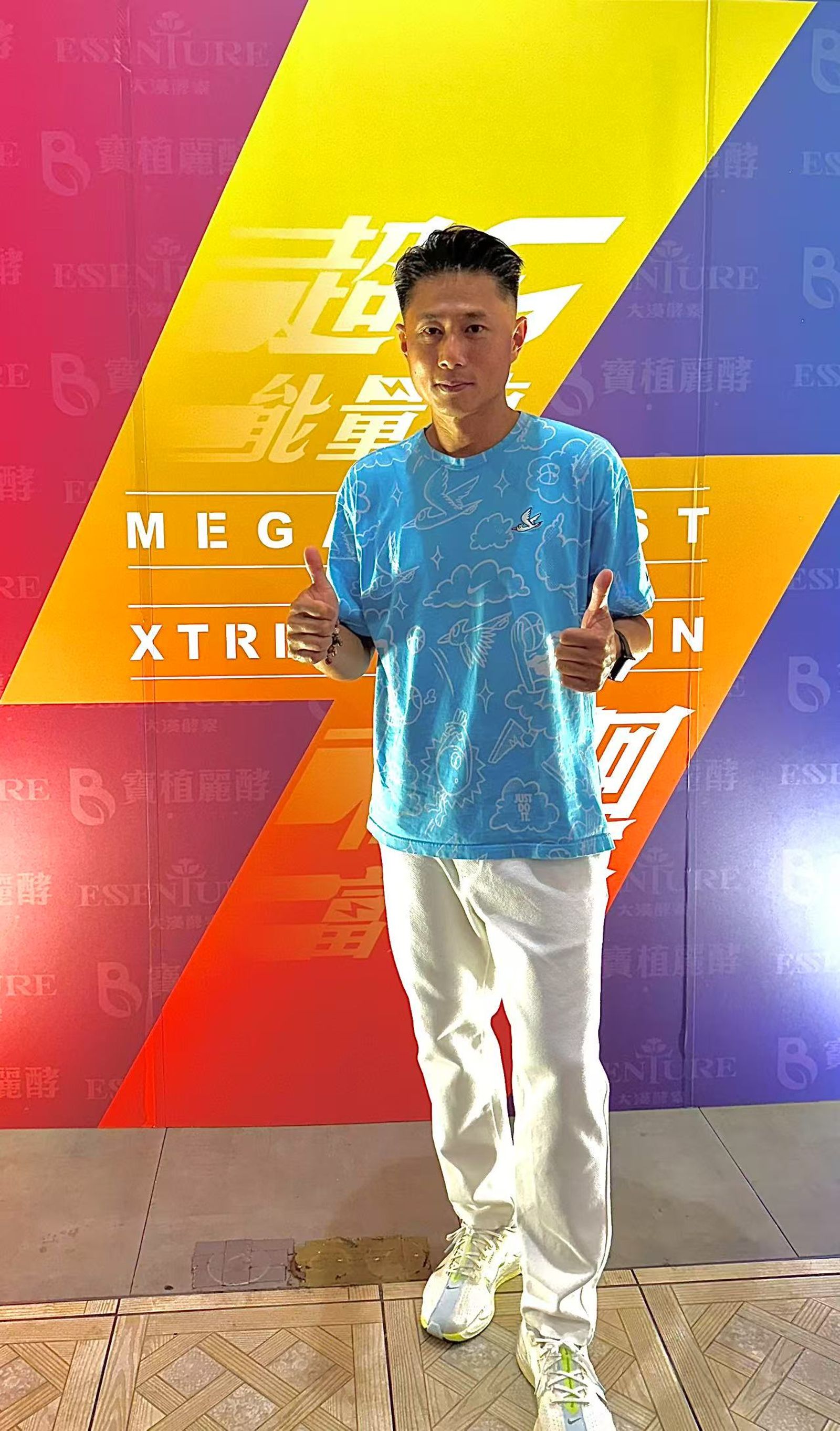 跨界新身分！ 彭小刀攜手寶植麗酵守護健康。寶植麗酵提供