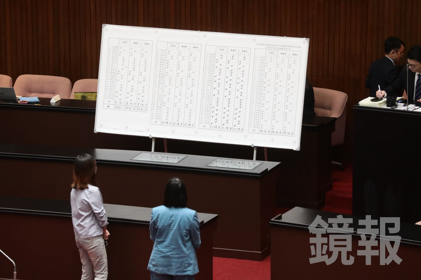 藍白再封殺中選會人事 陳培瑜批:邊喊公投、邊砍選務