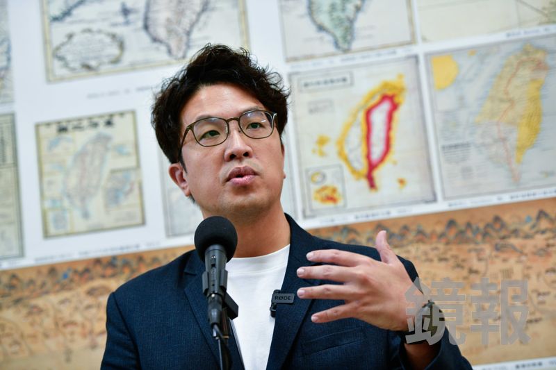 張景森提醒拜會陳水扁　沈伯洋：請大家拭目以待
