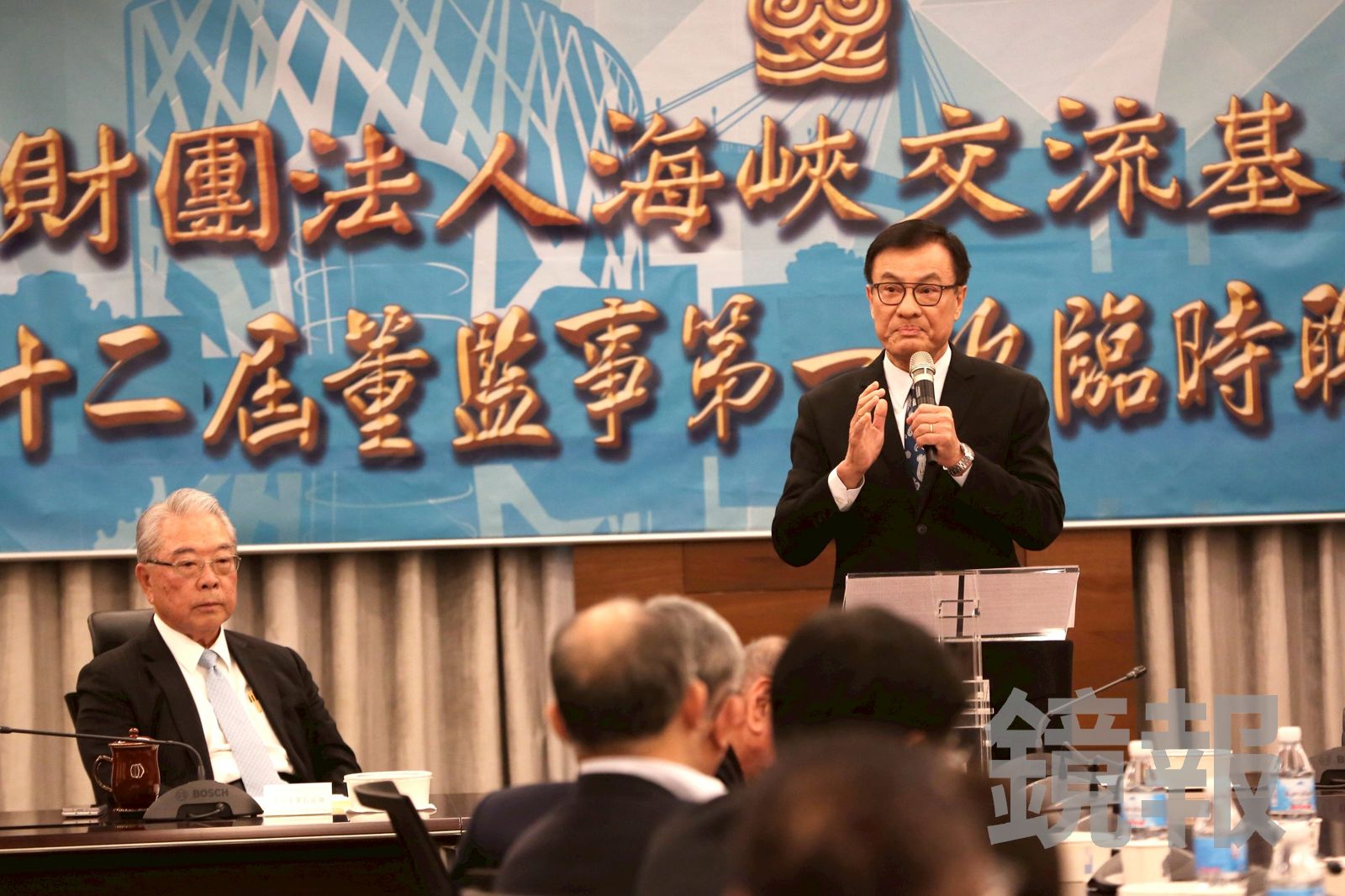 正式接任海基會董事長!蘇嘉全:盼對岸展現自信恢復兩會溝通